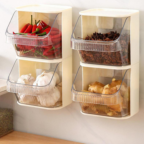Soporte Para Bastoncillos De Algodón Para Colgar Cebolla,