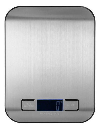 Shaoke Digital De Cocina De Acero Inoxidable Con Lcd 5kg