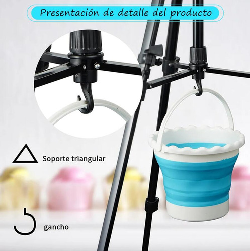 Caballetes Para Pintar Bextsrack Soporte Metal Exhibición Ajustable Color Negro