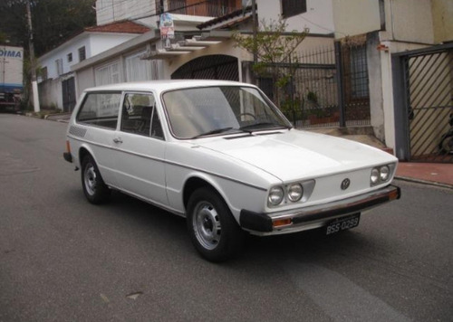 Vw - Volkswagen Variant 2 Placa Preta