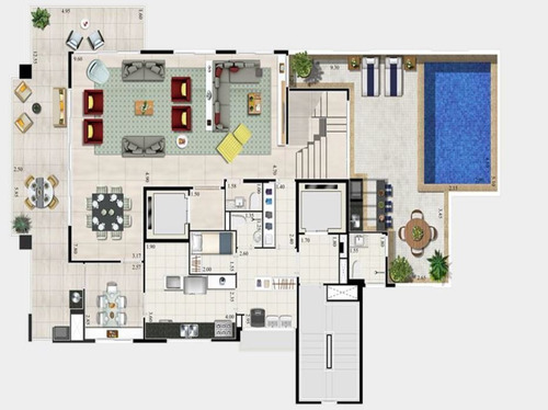 Cobertura Residencial Para Venda, Jardim Vila Mariana, São Paulo - Co6923. - Co6923-inc
