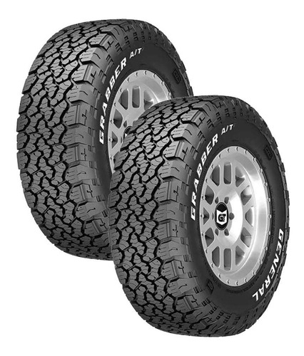 Paq. 2 Llantas 235/75 R15 Generalt Grabber Atx 109s