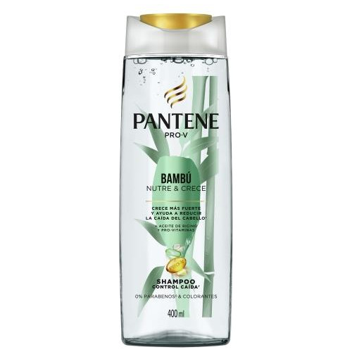 Pantene Shampoo Bambu 400ml