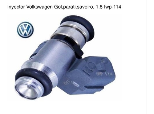 Inyector De Volkswagen Gol 1.8 Golf Paparati Santana Iwp114
