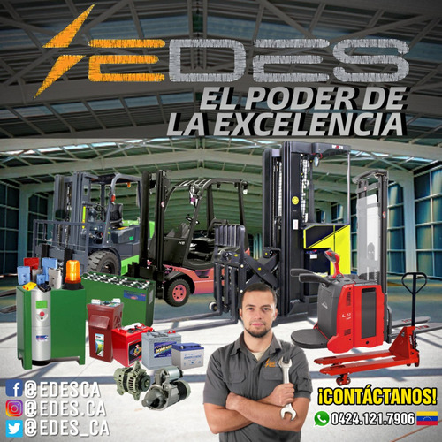 Imagen 10 de 10 de Baterías Montacargas, Venta Y Servicio Técnico Profesional