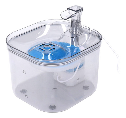 Fuente De Agua Inteligente Para Mascotas Automática De 2 Lit