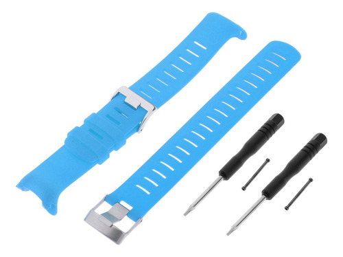 2 Uds Reloj Deportivo Correas De Silicona Para Reloj