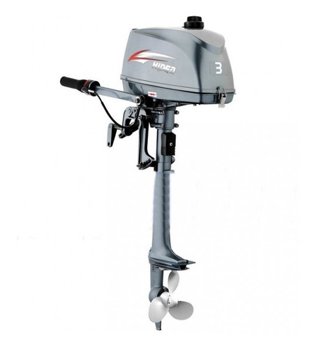 Imagen 7 de 15 de Motor Fuera De Borda Hidea 3hp 2t
