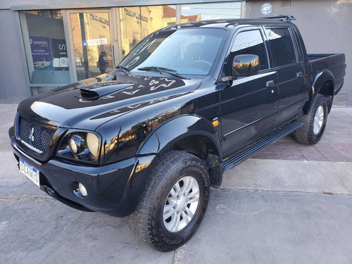 Imagen 1 de 17 de Mitsubishi L200 2008 2.5 Sport Hpe Cab Doble 4x4
