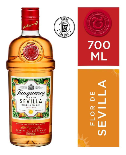 Gin Tanqueray Flor de Sevilla 700 mL