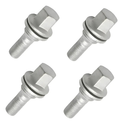 Kit 4 Bulones Rueda Llanta Aleacion Peugeot 206 207 208 307