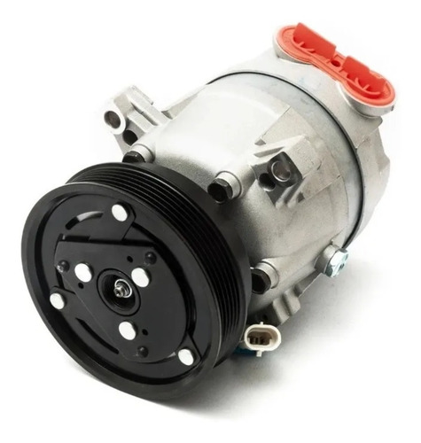 Imagem 1 de 4 de Compressor Ar Cond Substitui Zexel Corsa Celta 99 A 03 Adapt