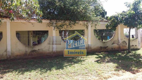 Imagem 7 de 24 de Chácara Com 3 Dormitórios À Venda, 1250 M² Por R$ 450.000 - Chácara Recreio Alvorada - Hortolândia/sp - Ch0158