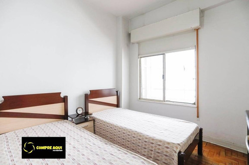 Imagem 14 de 15 de Apartamento À Venda, 94m² Por R$ 500.000,00 Santa Cecília - São Paulo/sp - Ajm150