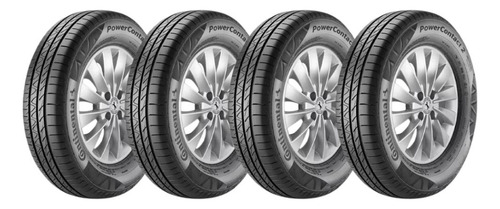 Kit De 4 Pneus Aro 15 Contipowercontact 2 175/65r15 84 H