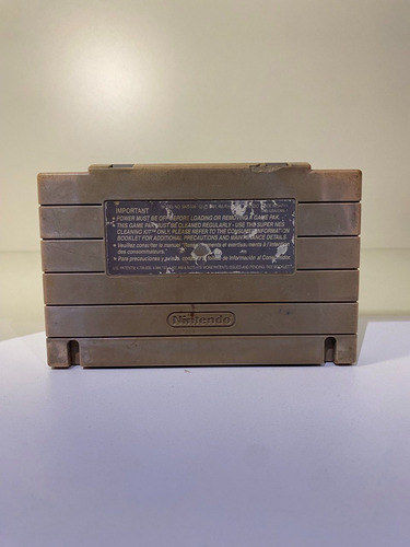 Mario Paint Chip Original Super Nintendo (Usado)