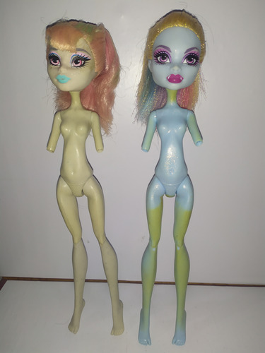 Lote Monster High Abbey, No Ever Bratz Myscene Barbie