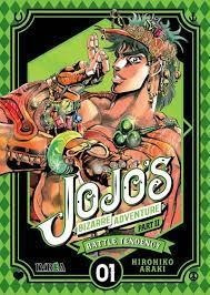 Manga-jojos Parte 01 Phanton Blood- Parte Il- Ivrea