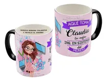 Comprar Mug Mágico Mejor Ingeniero Sistemas Nombre Personalizado