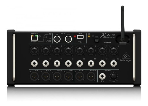Imagen 2 de 3 de Consola Behringer XR16 X Air de mezcla 220V