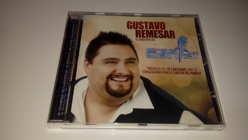 Gustavo Remesar - Soñando Por Cantar (cd Abierto Sin Uso)