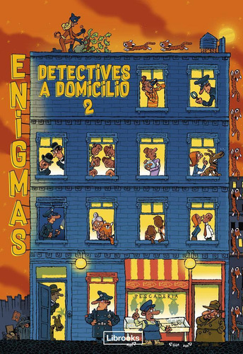 Libro: Enigmas. Detectives A Domicilio 2. Martin, Paul. Libr