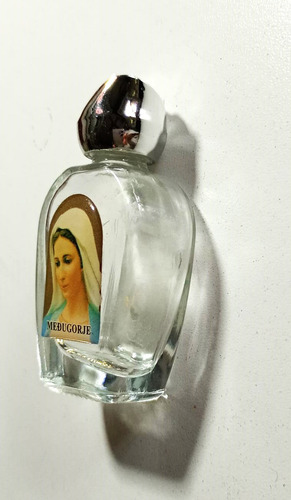 Liquido Medalla Virgen Medjugorge Traída D Bosnia Y Botellit