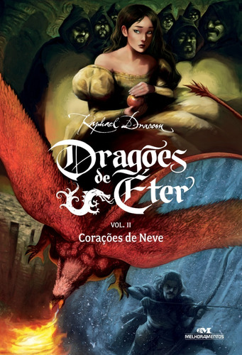 Imagem 1 de 1 de Dragões De Éter - Corações De Neve - Volume 2
