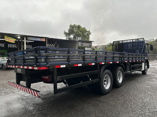 Vw 26260 2024 6x2 Carroceria Ñ 24260 24280 2426 Pneus Novos