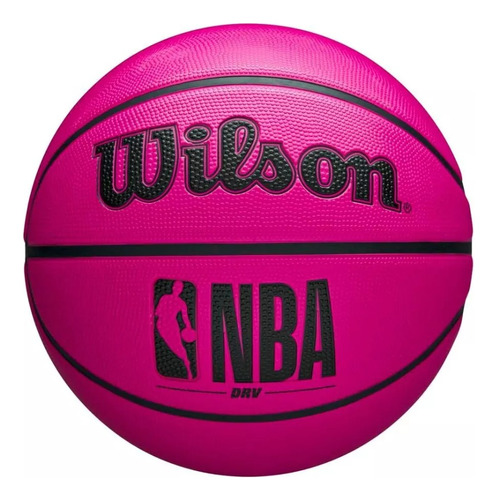 Balón Basketball Wilson Nba Drv Outdoor #7 Rosado 