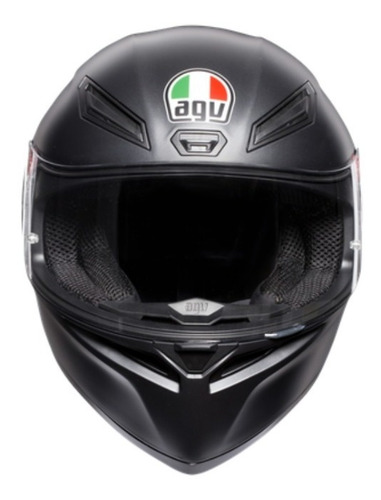 Casco Integral Agv K1 Deportivo Negro Mate Original Pista