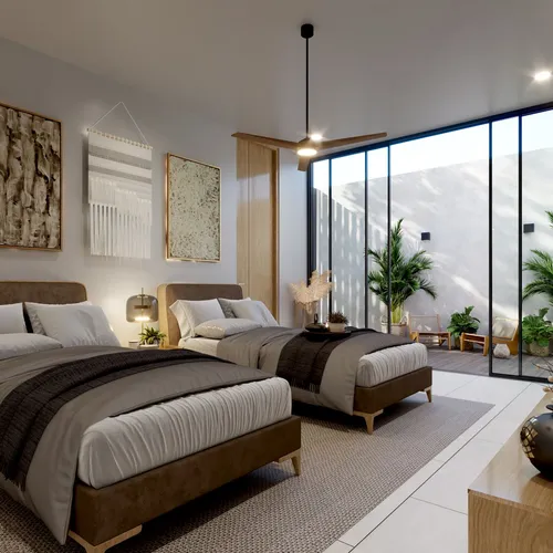 Villas En Venta Ubicadas En Cholul, Mérida