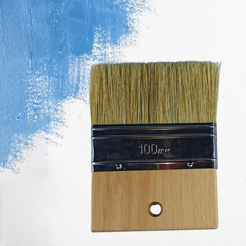 2 Cepillo De Pintura Woodeh Cerdas De 4 Pulgadas Y 5,1 Cm