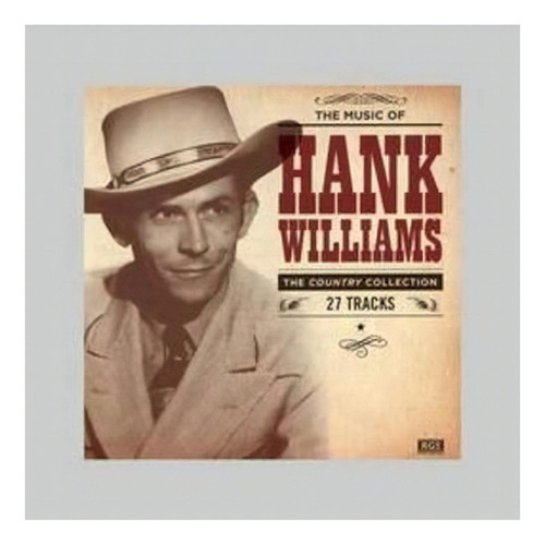 The Music Of - Williams Hank (cd)
