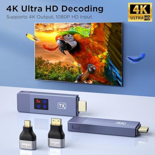Transmisor Y Receptor Hdmi Inalámbrico, Extensor