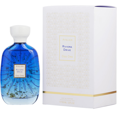 Eau De Parfum Riviera Drive De Atelier Des Ors, 100 Ml