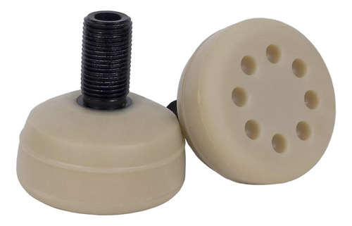 2 Piezas De Tapones De Freno De Goma Antideslizantes De