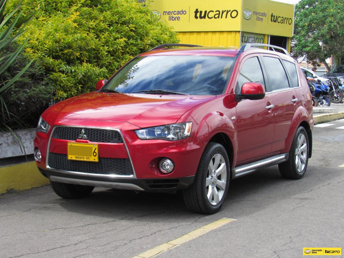 Mitsubishi Outlander 2.4l 167 hp 4x4