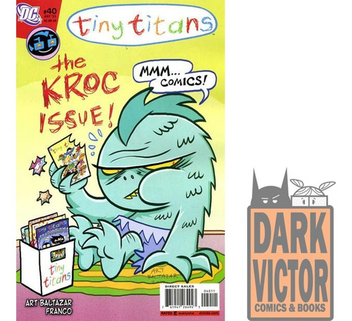 Tiny Titans #40 The Kroc Issue! Ingles En Stock