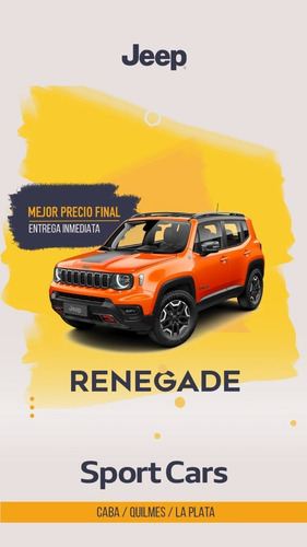 Imagen 12 de 20 de Jeep Renegade 2022 1.8 Sport At 6-bb