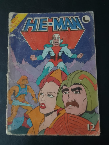 He-man-amos Del Universo-ledafilms-historiera-comic--1980 (Usado)