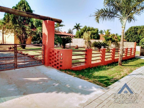 Chácara Com 2 Dormitórios À Venda, 1000 M² Por R$ 300.000,00 - Pr-090, 445, Alvorada Do Su - Alvorada Do Sul/pr - Ch0167