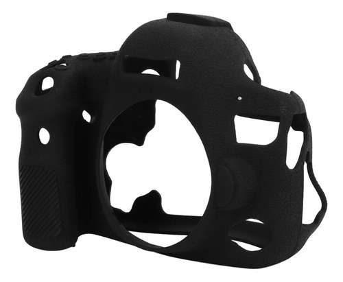 A Capa Protetora De Silicone Macio Para Câmera Canon 6d