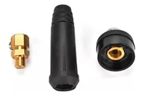Comprar Pack 6 Conectores Rápido Para Maquina De Soldar 10\u002F25