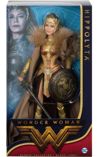 Hippolyta Wonder Woman Barbie Collector Mattel