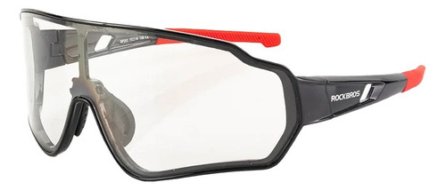 Lentes Negro De Ciclismo Fotocromáticos Deportivos Rockbros