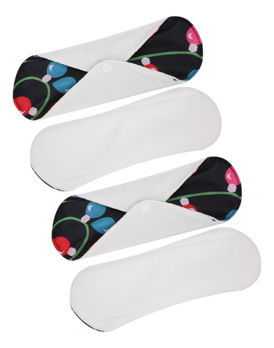 Imagen 7 de 9 de Almohadillas Menstruales Lavables Transpirables Reutilizable