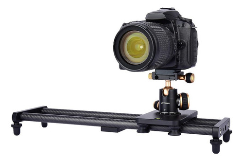 Riel Deslizante De Video Con Cámara Retráctil Dslr, Riel