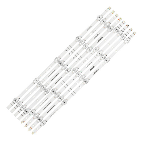 Kit Leds Hisense 55a6g/55a6 (4 Tiras De 10 L), Aluminio, Nue