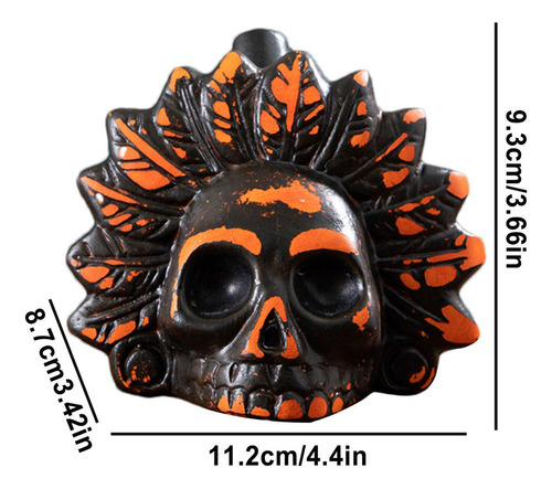 Silbato De Muerte Azteca Silbato De Muerte De Calavera